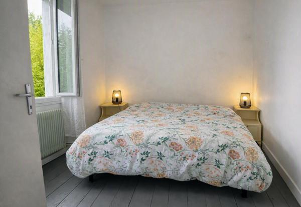 Maison en pierre du 19e siècle, 98m², 4 pièces, 2 chambres, garage, terrain 637?m²