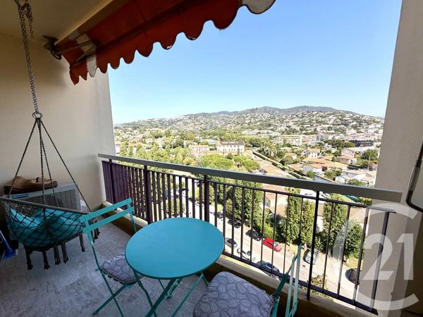 Appartement T2 à vendre  2 pièces - 35 m 2   ST RAPHAEL  - 83