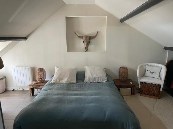 Maison de caractère rénovée avec deux chambres