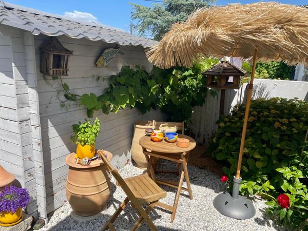 Maison de caractère rénovée avec deux chambres