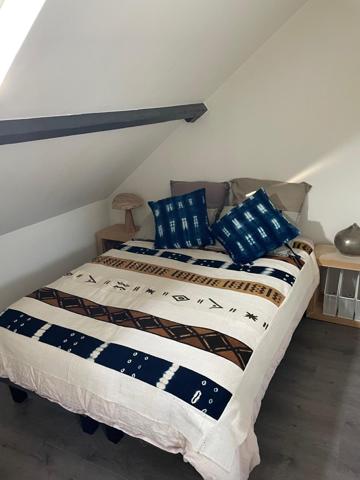 Maison de caractère rénovée avec deux chambres