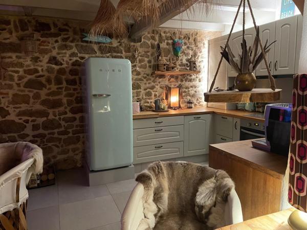 Maison de caractère rénovée avec deux chambres