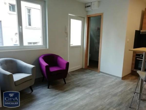 Maison à louer 2 pièces 26.47m² Le Mans (72100)