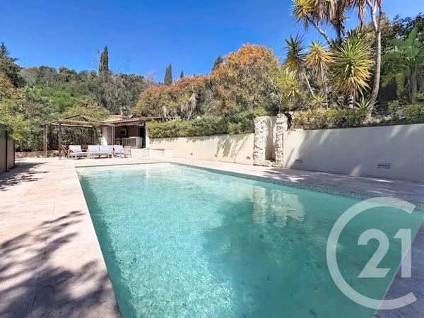 Maison à vendre  5 pièces - 186,14 m 2   MANDELIEU LA NAPOULE  - 06