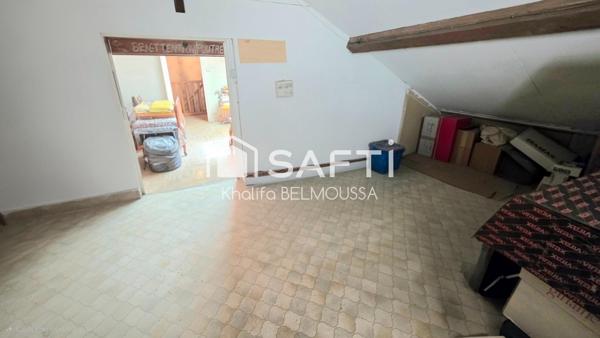 MAISON DE VILLE AVEC TERRAIN, TERRASSE, DOUBLE GARAGE ET ATELIER – CENTRE DE BELLEY