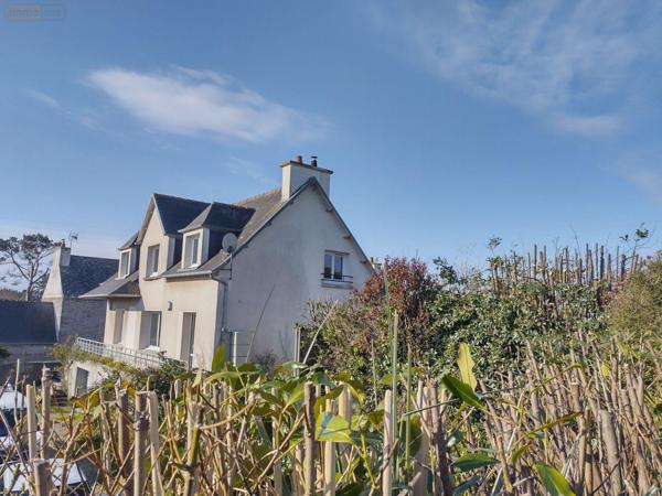 Maison à vendre à Locquirec dans le Finistère (29241), ref : LOMA