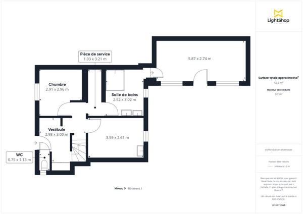 Maison de caractère en pierre à 77500 Chelles, quartier les Abbesses  135 m² habitables, 5 chambres + dépendance climatisée, grand jardin 449.000