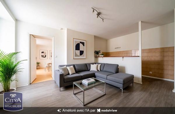 Appartement à vendre 2 pièces 36.67m² Nantes (44000)