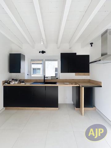 Maison à louer Geneston : 4 pièces, 98m² avec 3 chambre(s) à 1 050€ - AJP Immobilier Saint-Philbert-de-Grand-Lieu