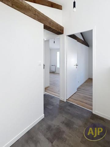 Maison à louer Geneston : 4 pièces, 98m² avec 3 chambre(s) à 1 050€ - AJP Immobilier Saint-Philbert-de-Grand-Lieu