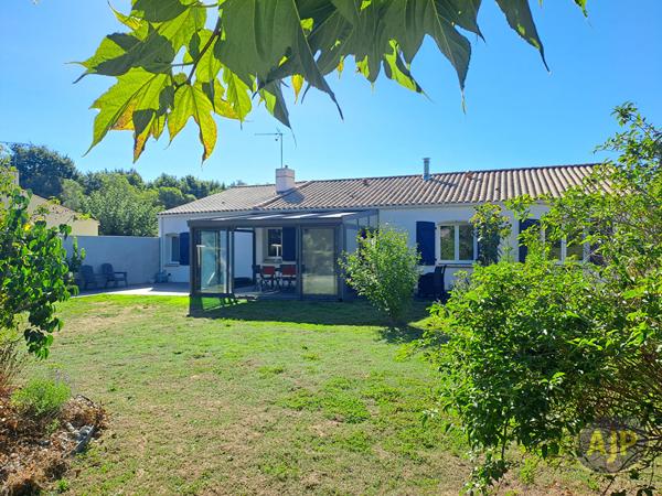 Maison à vendre Challans - 5 pièces, 127m² avec 4 chambre(s) à 346 500€ - AJP Immobilier Challans