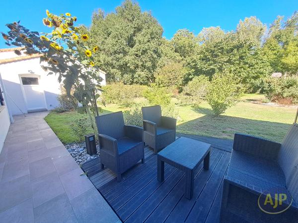Maison à vendre Challans - 5 pièces, 127m² avec 4 chambre(s) à 346 500€ - AJP Immobilier Challans