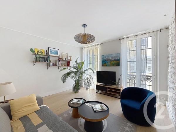 Appartement F3 à vendre  3 pièces - 57,66 m 2   ANTIBES  - 06