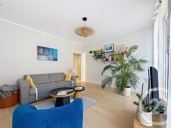 Appartement F3 à vendre  3 pièces - 57,66 m 2   ANTIBES  - 06