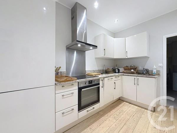Appartement F3 à vendre  3 pièces - 57,66 m 2   ANTIBES  - 06