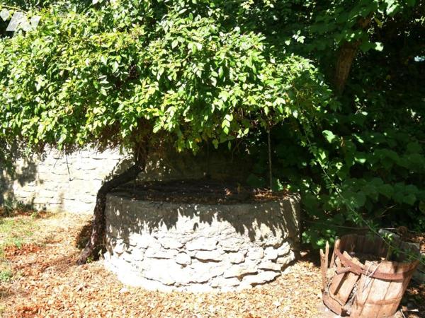 Maison de village avec son jardin tout proche du village à rénover