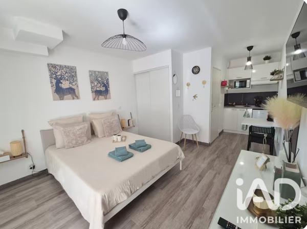 Studio à vendre 22 m² Éguilles