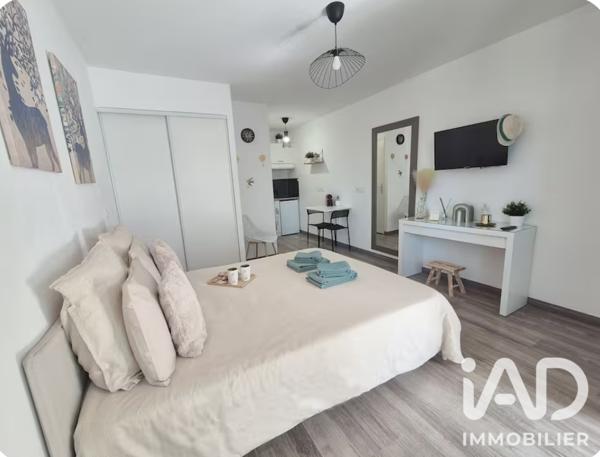 Studio à vendre 22 m² Éguilles