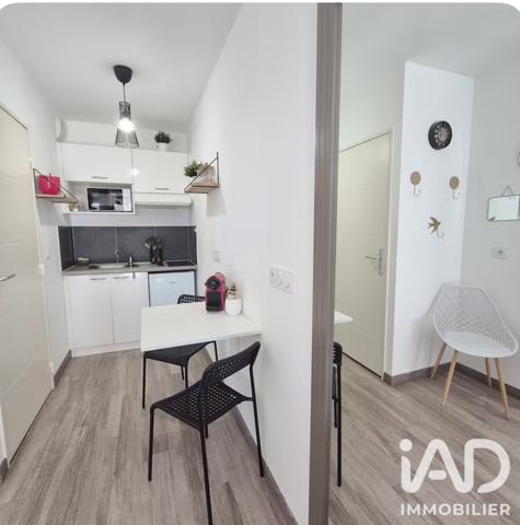 Studio à vendre 22 m² Éguilles