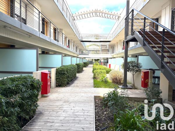 Studio à vendre 22 m² Éguilles