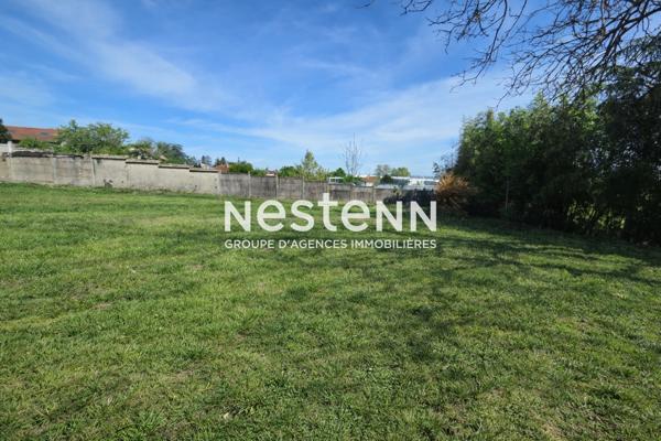 RARE Hyper-centre : Terrain viabilisé 579 m² au calme absolu # maison plain-pied