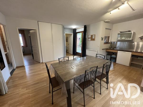 Maison à vendre 3 pièces 53 m² Mercus-Garrabet