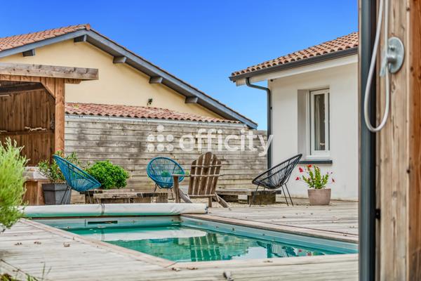 Maison 5 pièces - 135 m² Bien prestige