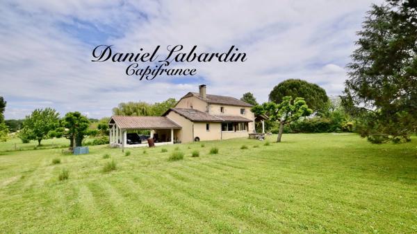 Maison à vendre 6 pièces proche de TOMBEBOEUF (47)