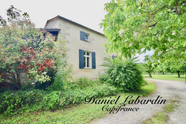 Maison à vendre 6 pièces proche de TOMBEBOEUF (47)