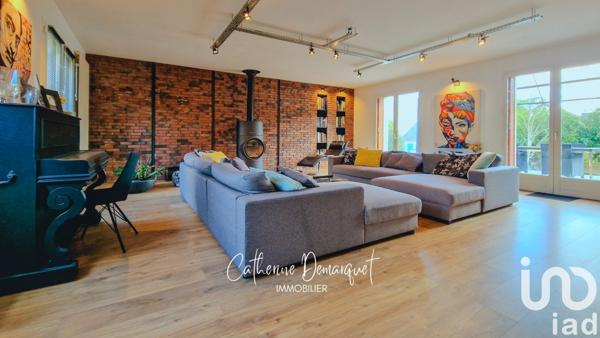 Maison d’architecte 10 pièces de 265 m² à Viry-Châtillon (91170)