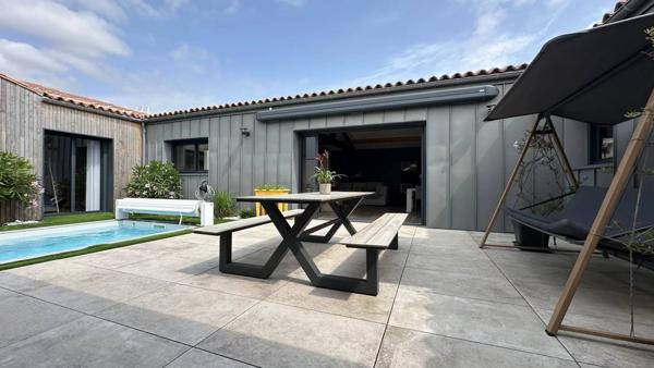 Villa Réthaise à Dompierre-Sur-Mer