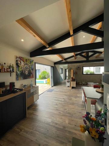 Villa Réthaise à Dompierre-Sur-Mer