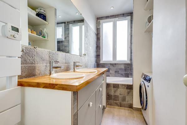 Appartement Paris 75017 Guy Môquet 4 pièces 73 m2