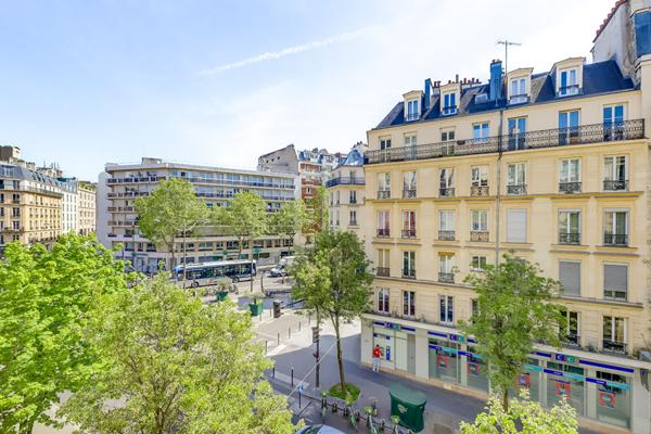 Appartement Paris 75017 Guy Môquet 4 pièces 73 m2