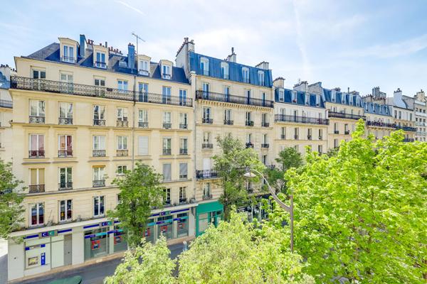 Appartement Paris 75017 Guy Môquet 4 pièces 73 m2