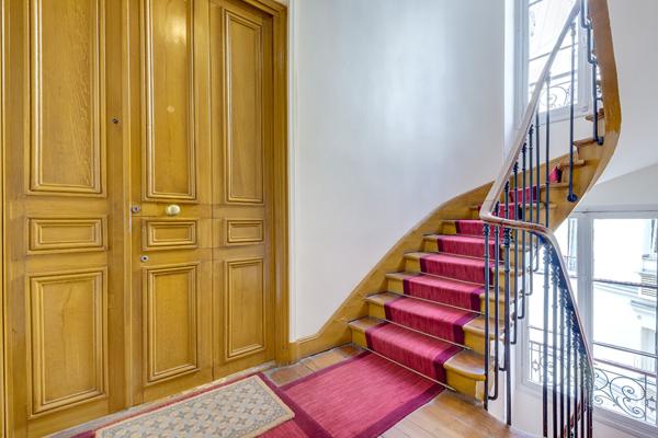 Appartement Paris 75017 Guy Môquet 4 pièces 73 m2