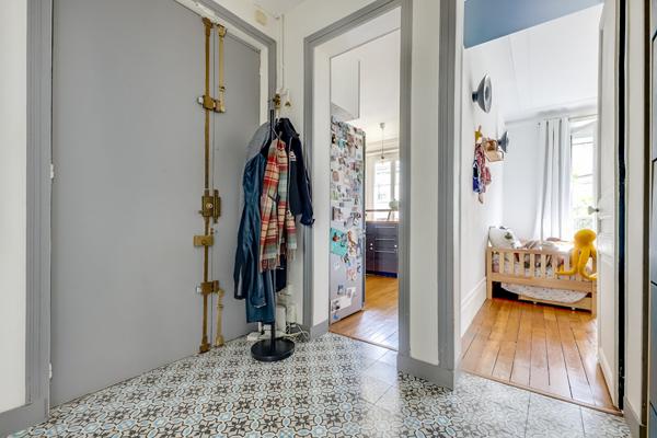 Appartement Paris 75017 Guy Môquet 4 pièces 73 m2