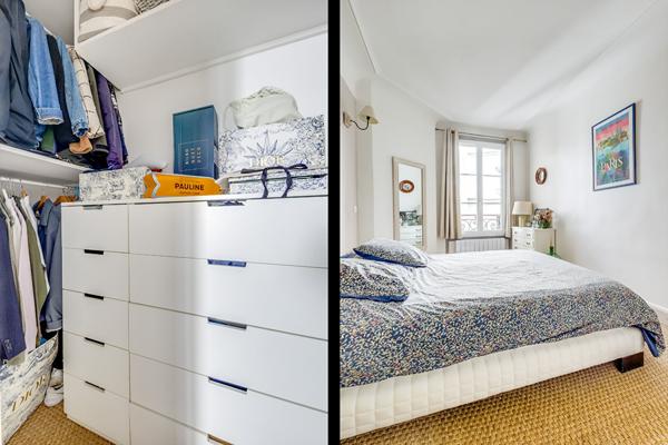 Appartement Paris 75017 Guy Môquet 4 pièces 73 m2