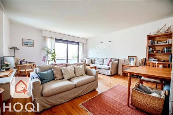 Puteaux limite Suresnes: Appartement de 2 pièces de 58m² avec balcon, cave et Parking