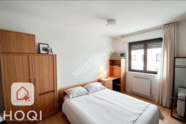 Puteaux limite Suresnes: Appartement de 2 pièces de 58m² avec balcon, cave et Parking