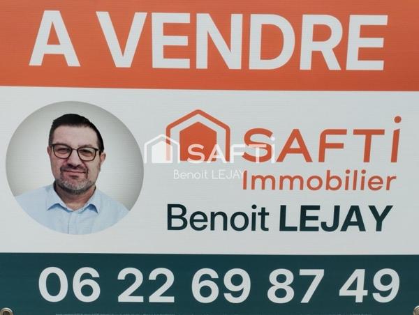 maison semi individuel à restaurer avec garage