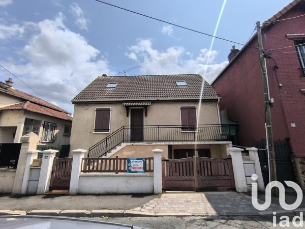 Maison à vendre 5 pièces 90 m² Le Bourget