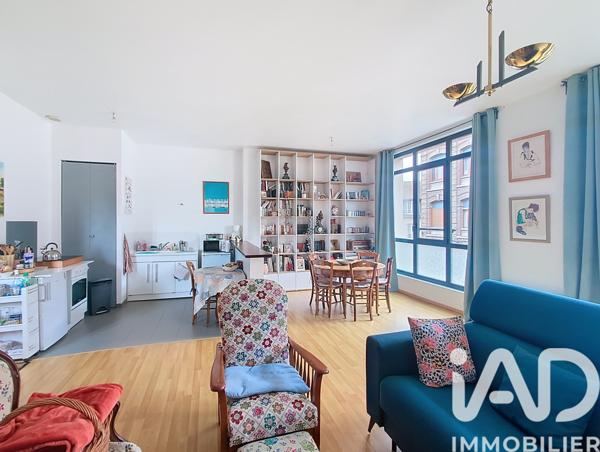 Appartement à vendre 2 pièces 63 m² Elbeuf