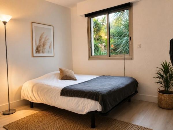 SAINT-RAPHAËL – VALESCURE | T3 EN REZ-DE-JARDIN AVEC GARAGE ET CAVE