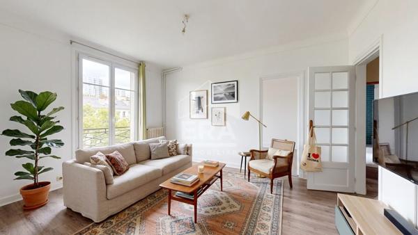 Appartement Paris 2 pièces  46.02 m2