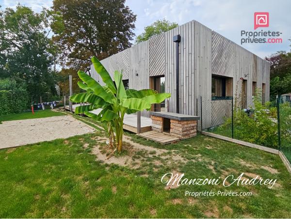 Maison contemporaine d'architecte de 2020, de 145m², 4 chambres, terrasse de 100m², DPA A, TROYES