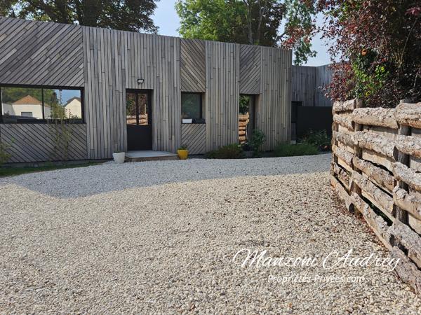 Maison contemporaine d'architecte de 2020, de 145m², 4 chambres, terrasse de 100m², DPA A, TROYES