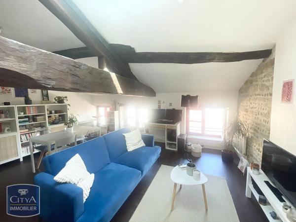 Appartement à louer 1 pièce 30.3m² Bourg-en-Bresse (01000)