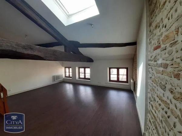 Appartement à louer 1 pièce 30.3m² Bourg-en-Bresse (01000)