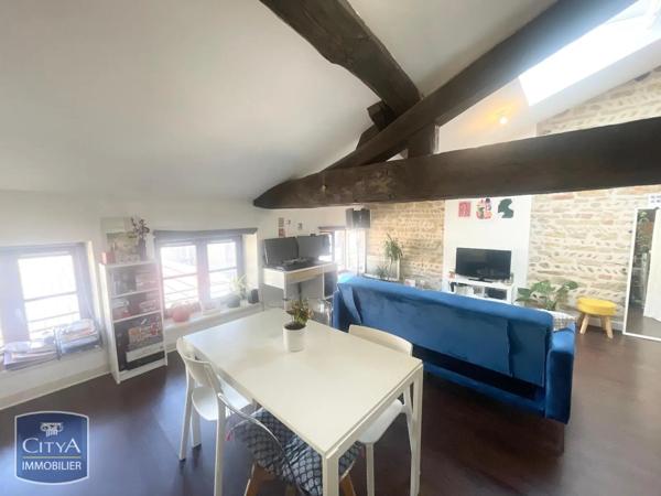 Appartement à louer 1 pièce 30.3m² Bourg-en-Bresse (01000)